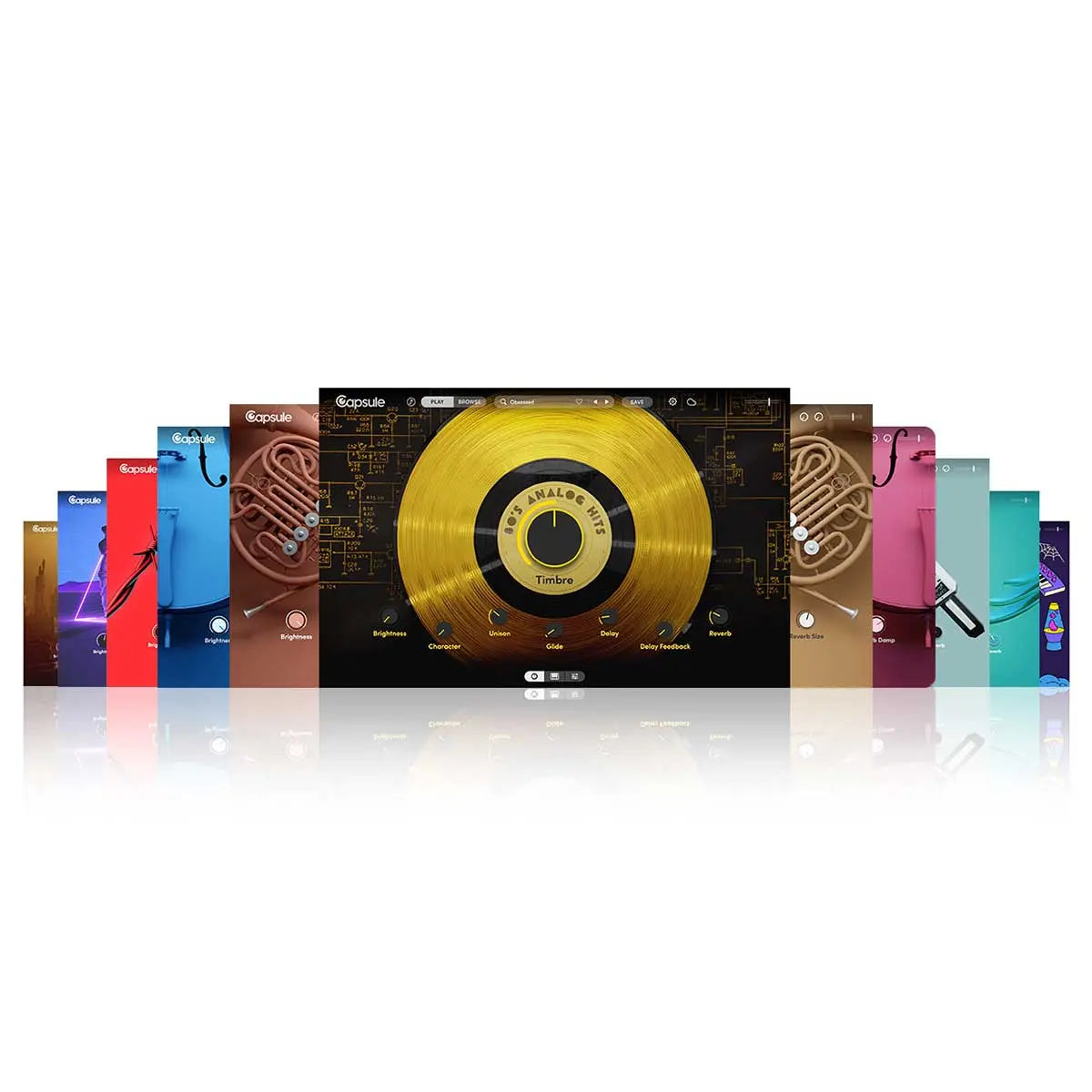 Capsule Audio Everything Bundle (Serial Nr + Download)