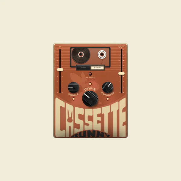 Safari Audio Cassette Bunny Lofi Warmth Tape Distortion Plug-In (Digital Download)