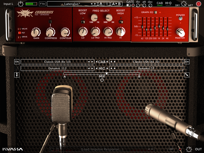 Kuassa Cerberus Bass Amp — KUASSA
