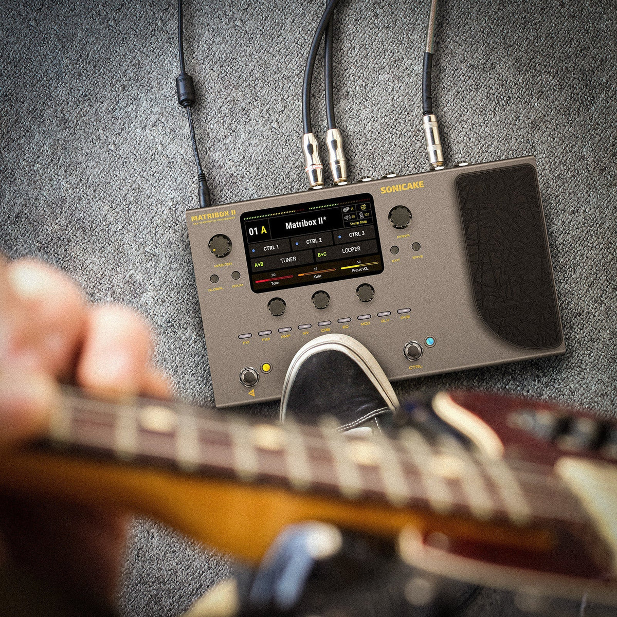 Sonicake Matribox II Multi-Effects Guitar Pedal