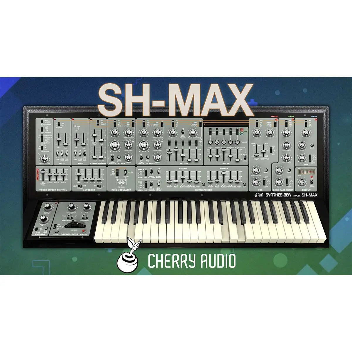 Cherry Audio SH-MAX Synthesizer (Digital Download) Cherry Audio