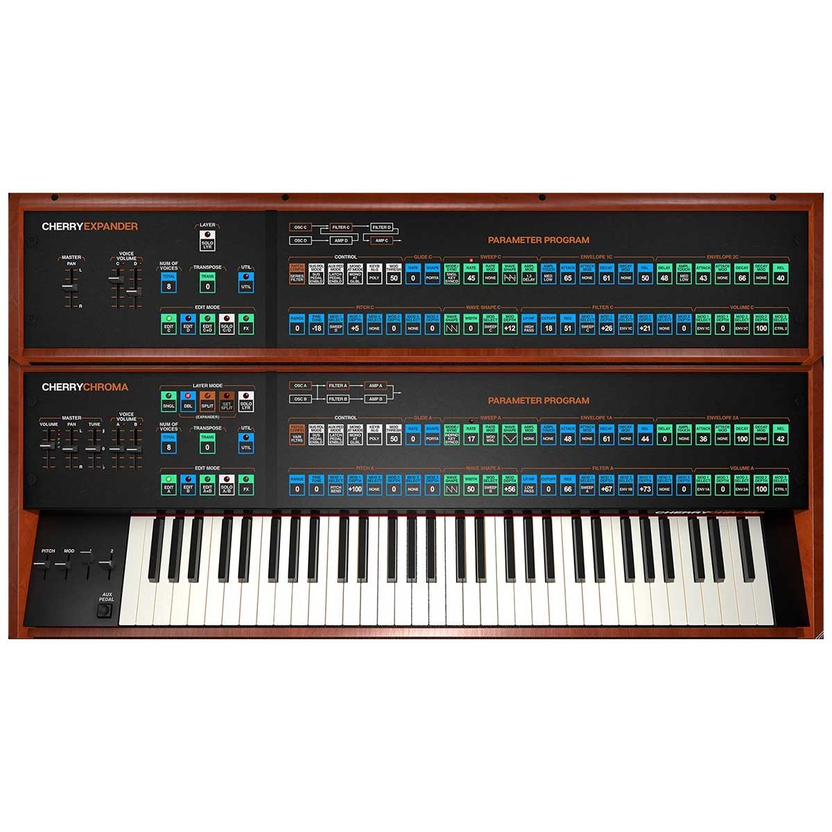 Cherry Audio Chroma Synthesizer Plugin (Serial Nr + Download)