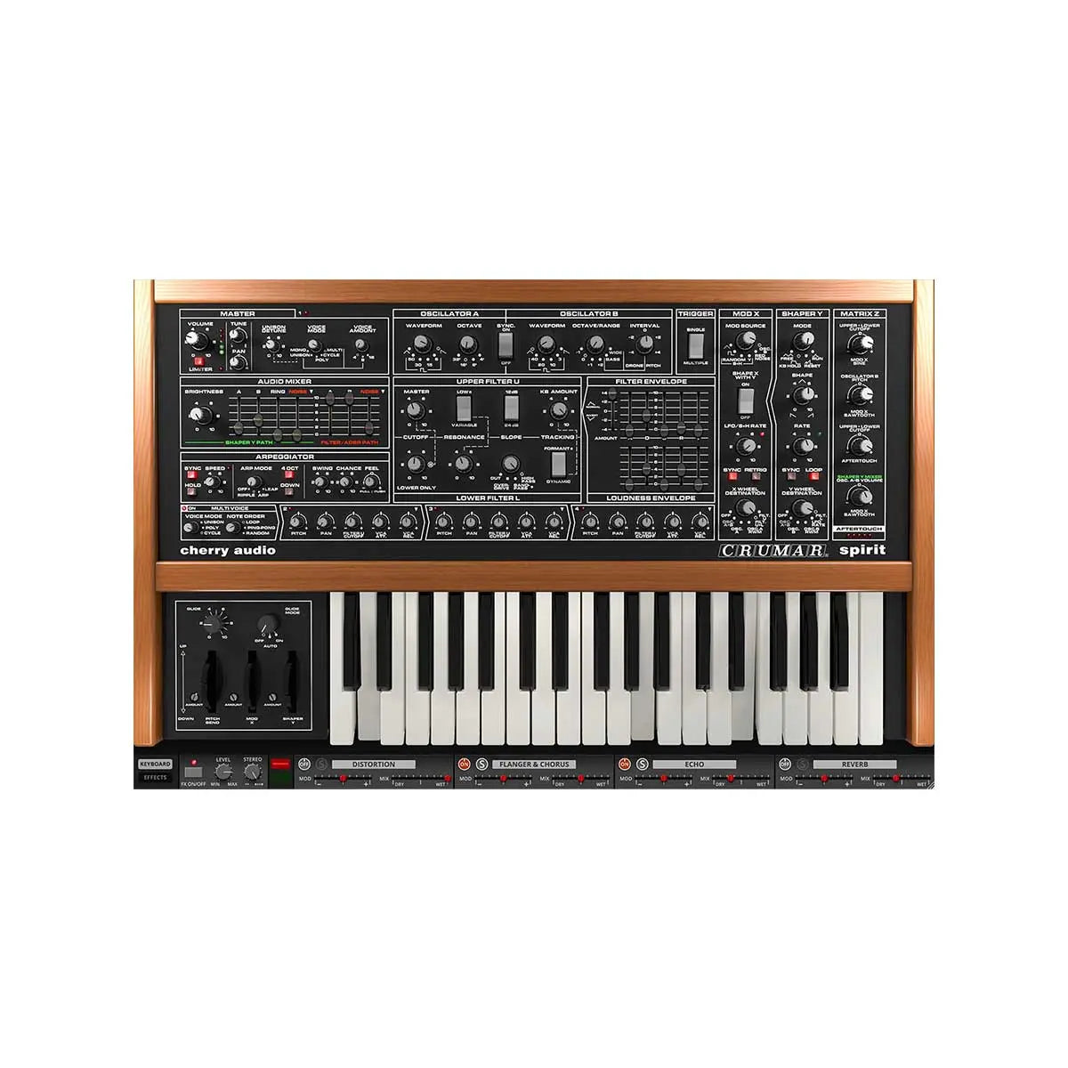 Cherry Audio Crumar Spirit (Digital Download)