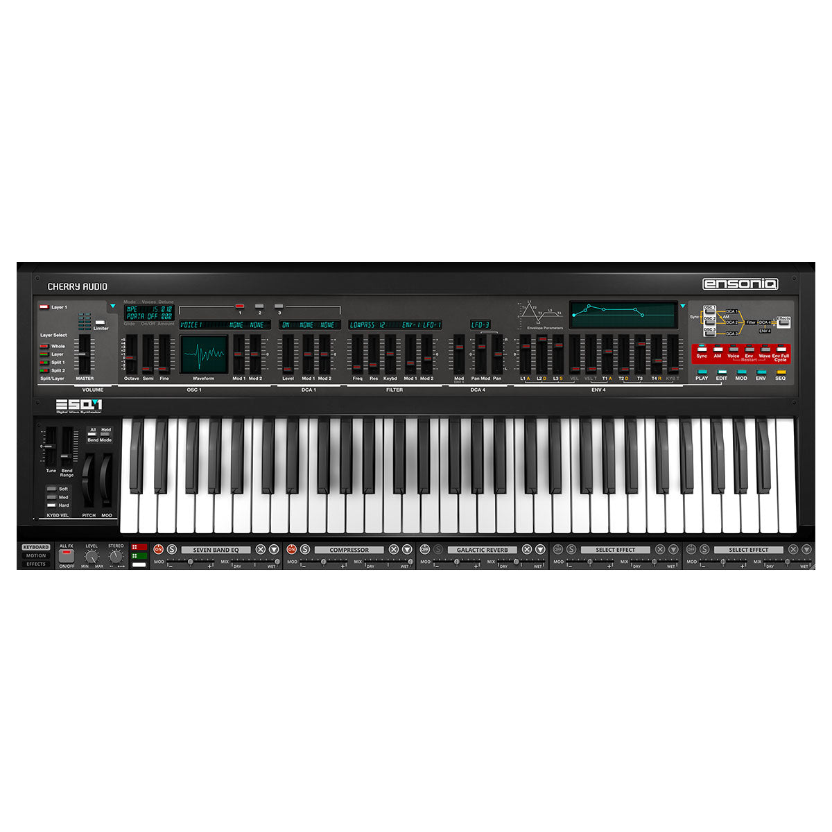 Cherry Audio Ensoniq ESQ-1 (Digital Download)