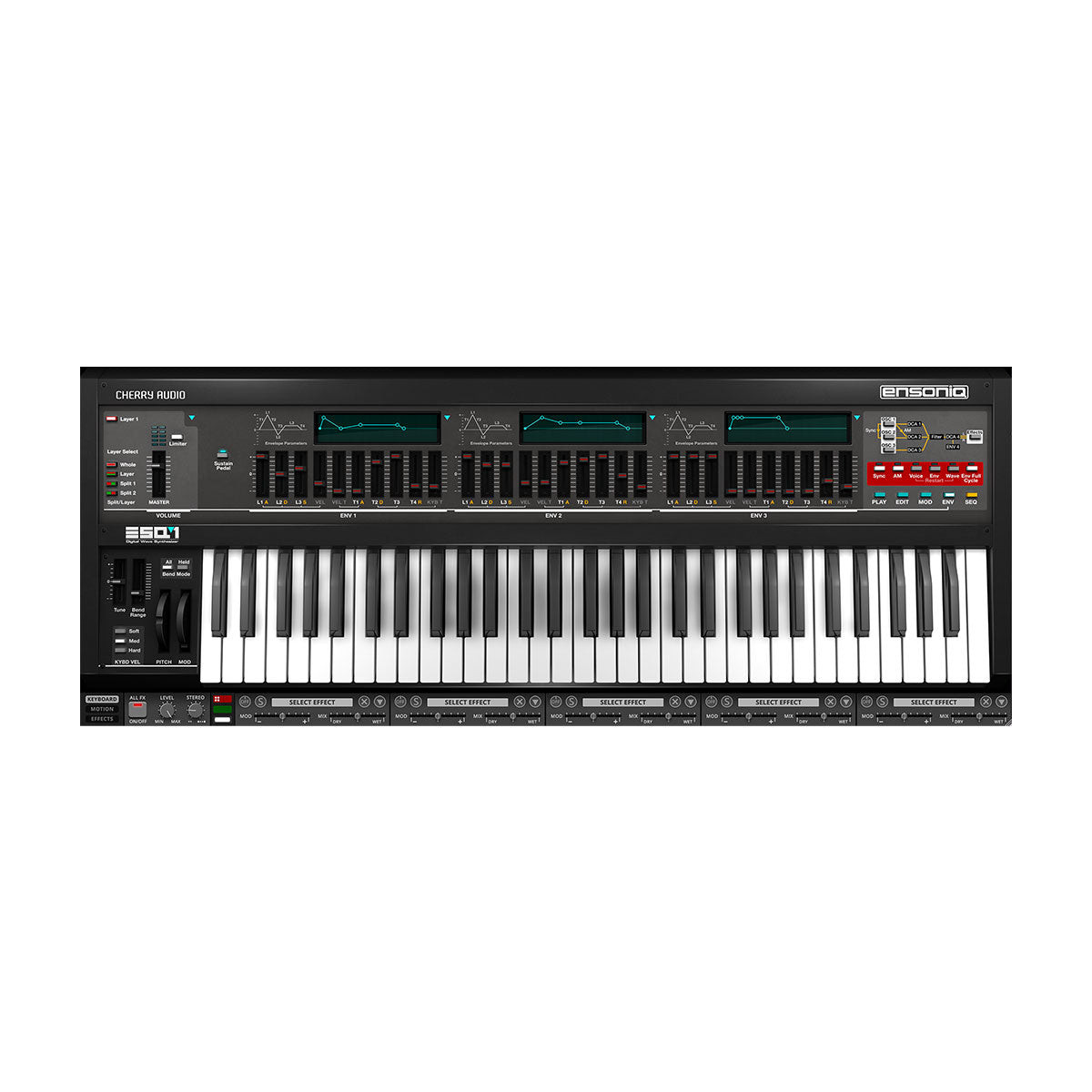 Cherry Audio Ensoniq ESQ-1 (Digital Download)