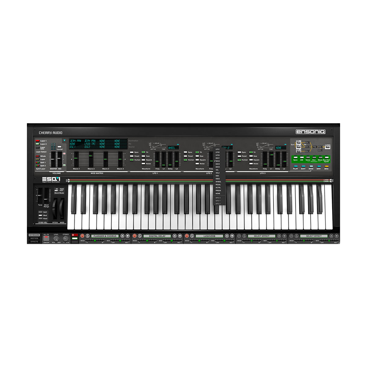 Cherry Audio Ensoniq ESQ-1 (Digital Download)