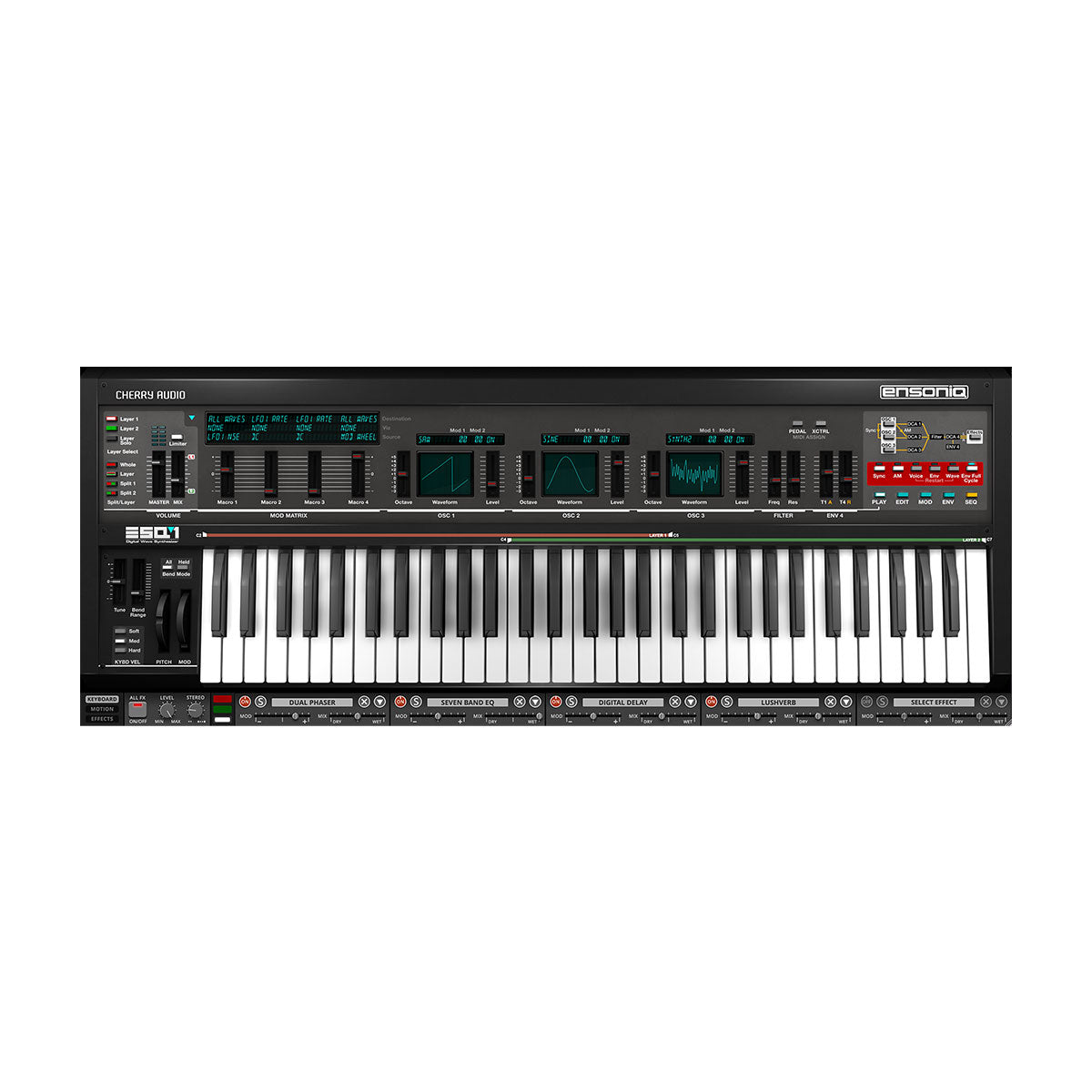 Cherry Audio Ensoniq ESQ-1 (Digital Download)