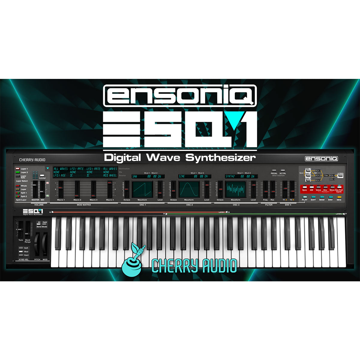 Cherry Audio Ensoniq ESQ-1 (Digital Download)