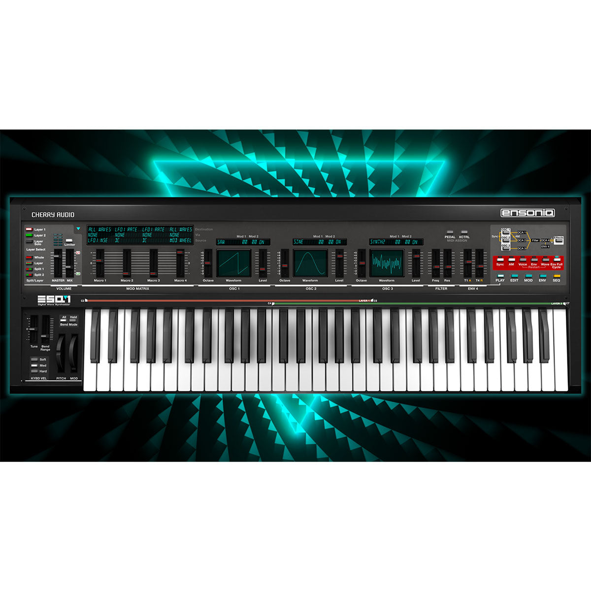 Cherry Audio Ensoniq ESQ-1 (Digital Download)