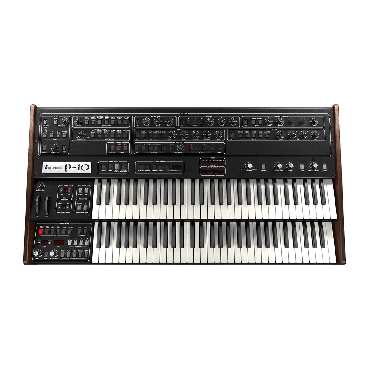 Cherry Audio P-10 Synthesizer (Serial Nr + Download)