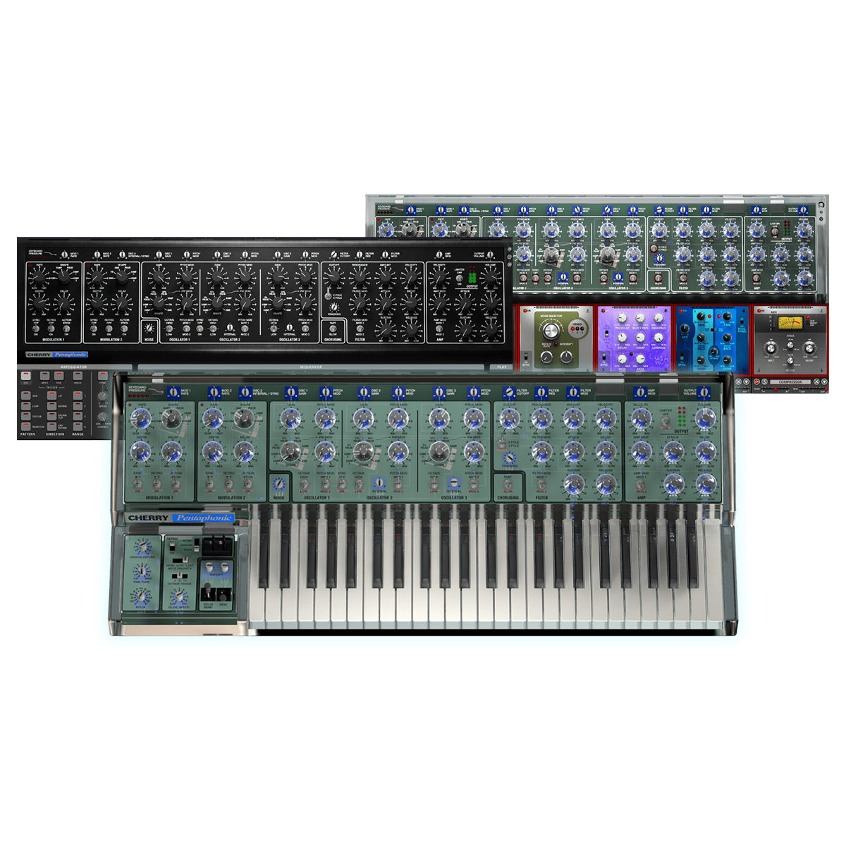 Cherry Audio Pentaphonic Synthesizer