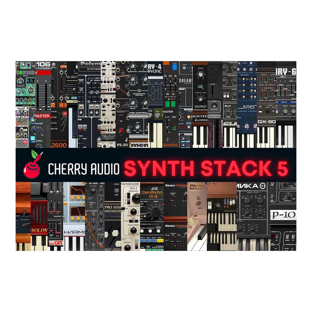 Cherry Audio Synth Stack 5 (Serial Nr + Download)