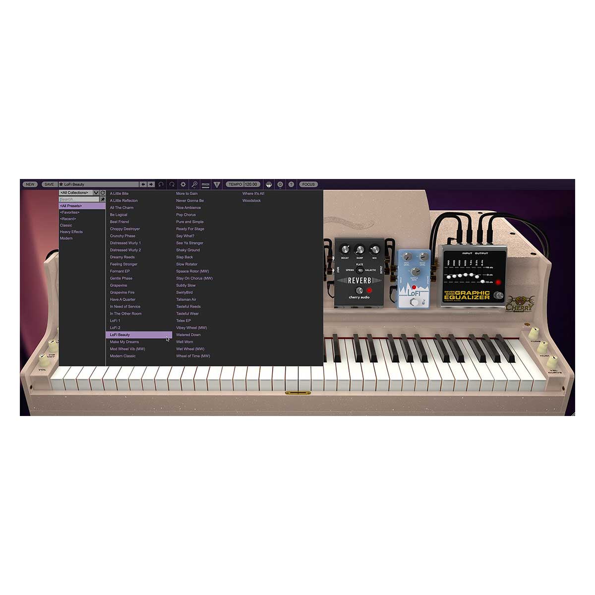 Cherry Audio Wurlybird 140B Electric Piano Plug-In (Serial Nr + Download)