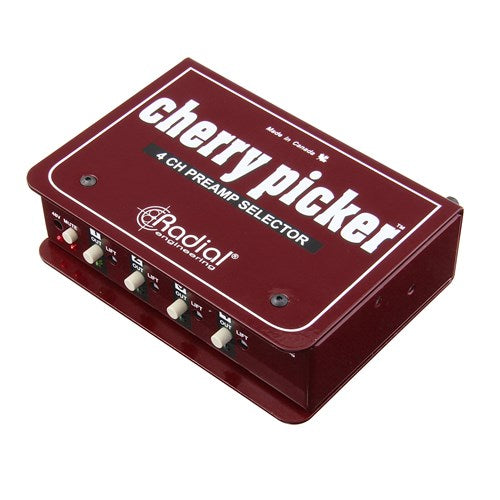 Radial Cherry Picker - 4-Channel Preamp Selector