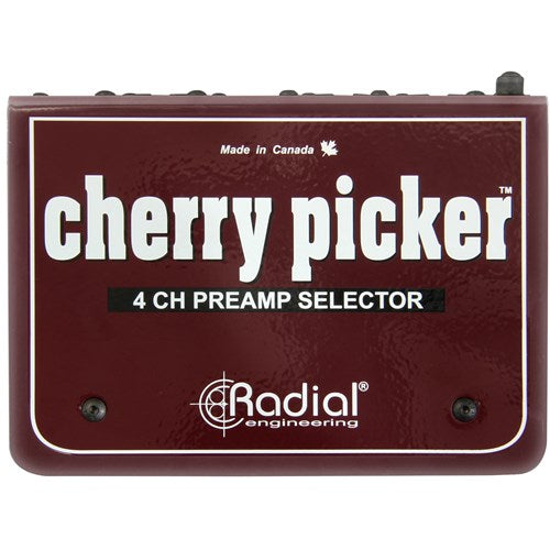 Radial Cherry Picker - 4-Channel Preamp Selector