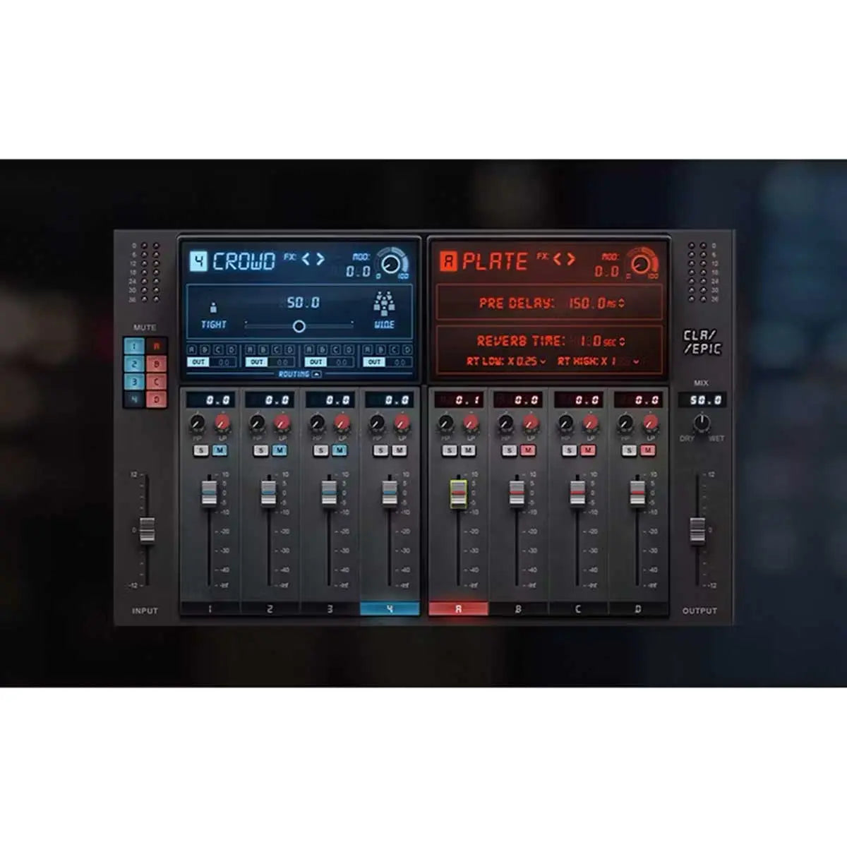 Waves CLA Epic Reverbs & Delays Plug-In (Digital Download)