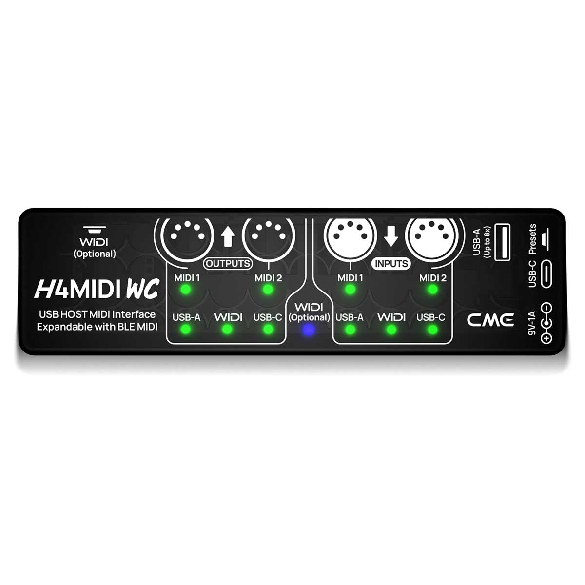 CME Pro H4MIDI WC USB Host MIDI Interface