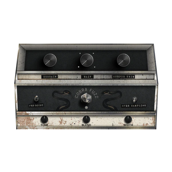 Safari Audio Cobra Fuzz Vintage-style fuzz effect