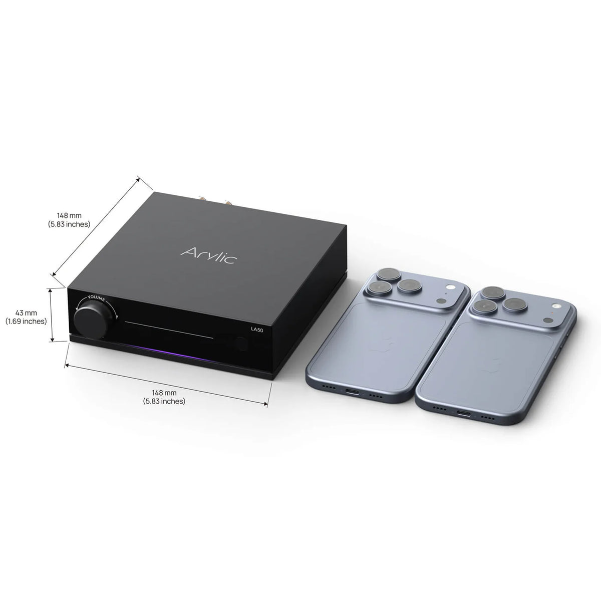 Arylic LA50 Streaming Amplifier