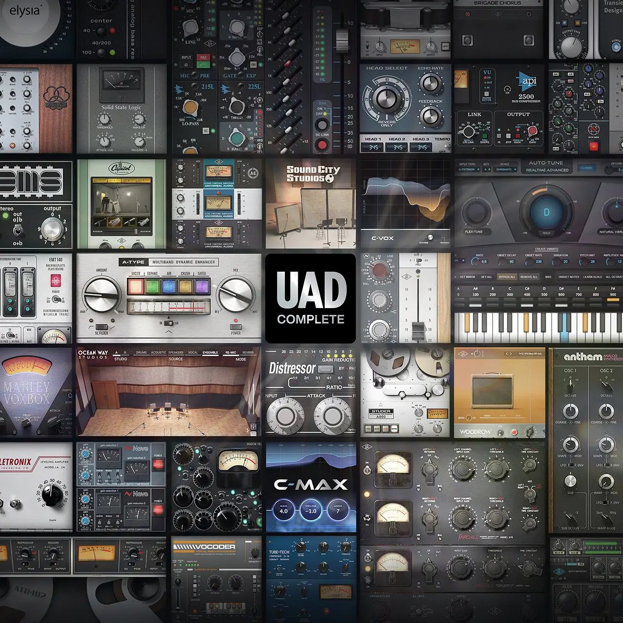 UAD Complete 4 Bundle (Digital Download)