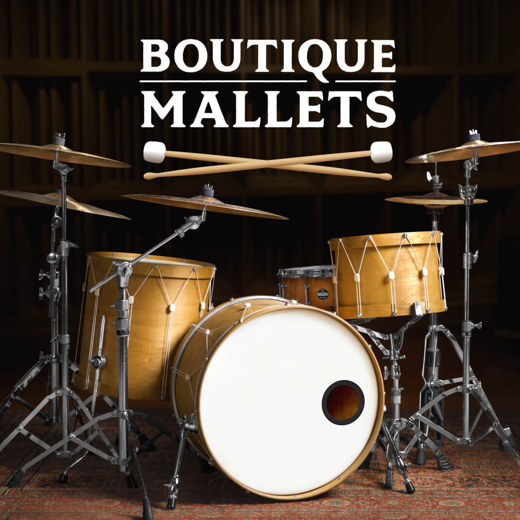 XLN Audio Addictive Drums 2: Boutique Mallets Expansion (Serial Nr + Download)