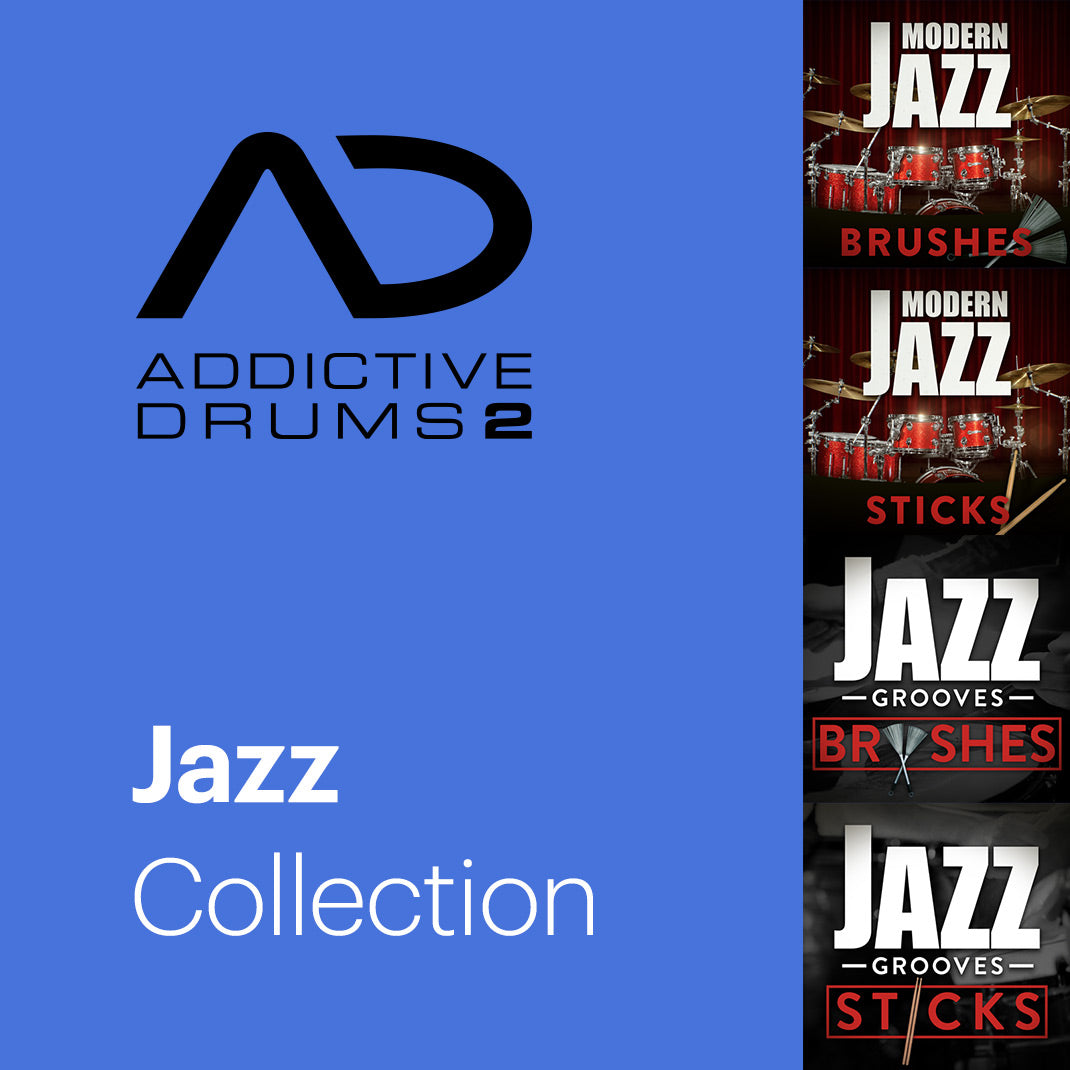 XLN Audio Addictive Drums 2: Jazz Collection (Serial Nr + Download)