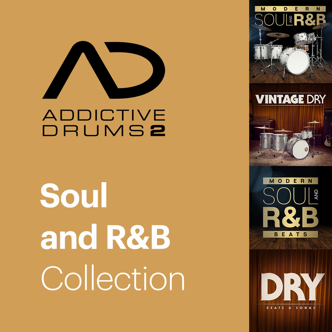 XLN Audio Addictive Drums 2: Soul &amp; R&amp;B Collection (Serial Nr + Download)