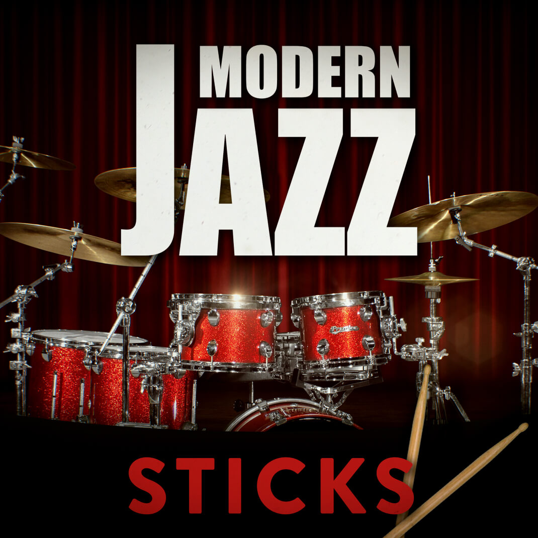 XLN Audio AD2: Modern Jazz Sticks Expansion Pack (Serial Nr + Download)