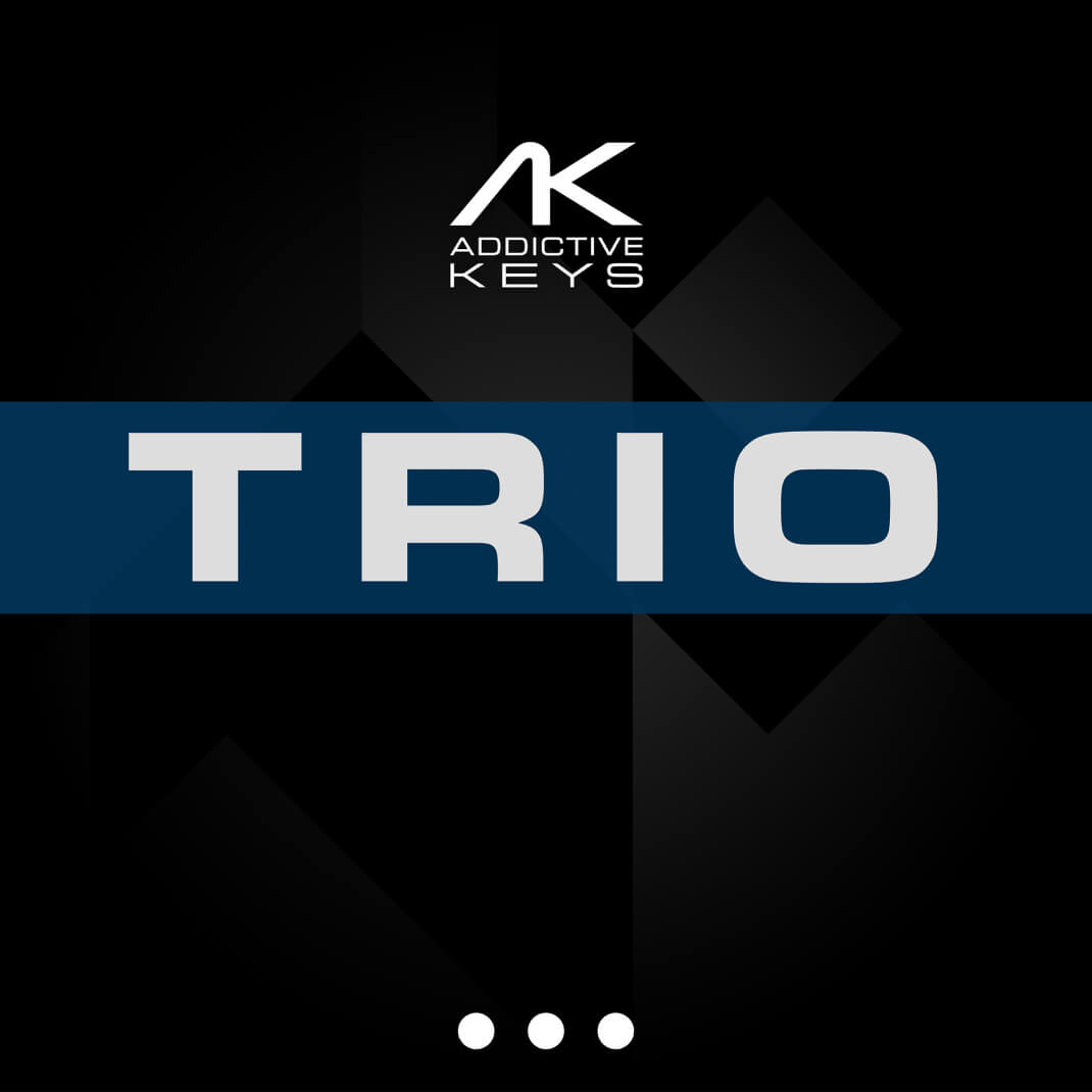 XLN Audio Addictive Keys Trio Bundle (Serial Nr + Download)