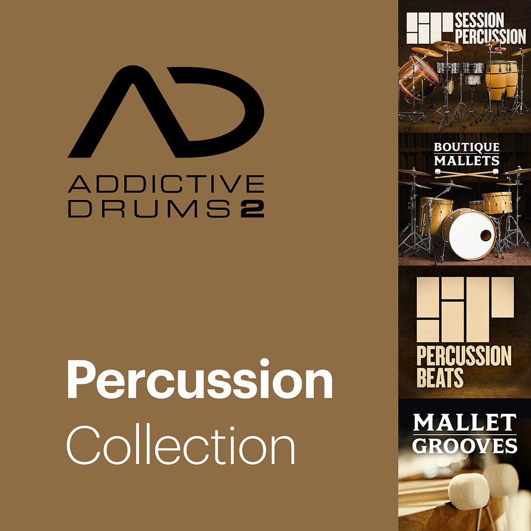 Addictive Drums 2: Percussion Collection (Serial Nr + Download)