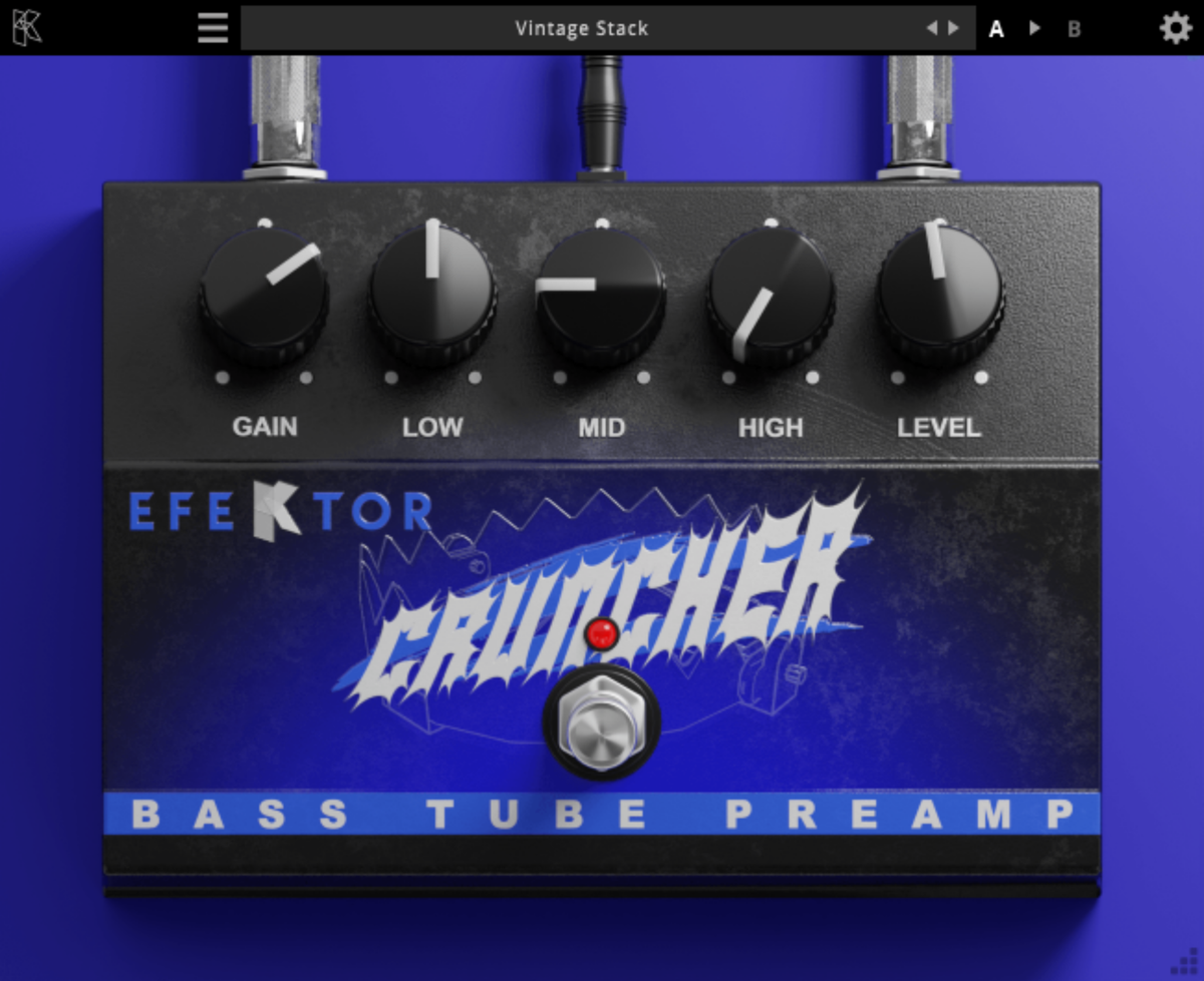 Kuassa Efektor Bass Cruncher Preamp — KUASSA
