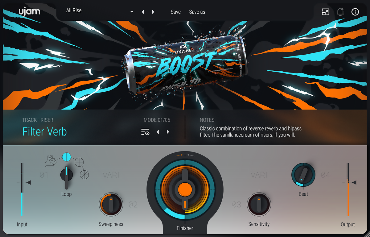 UJAM BOOST — UJAM