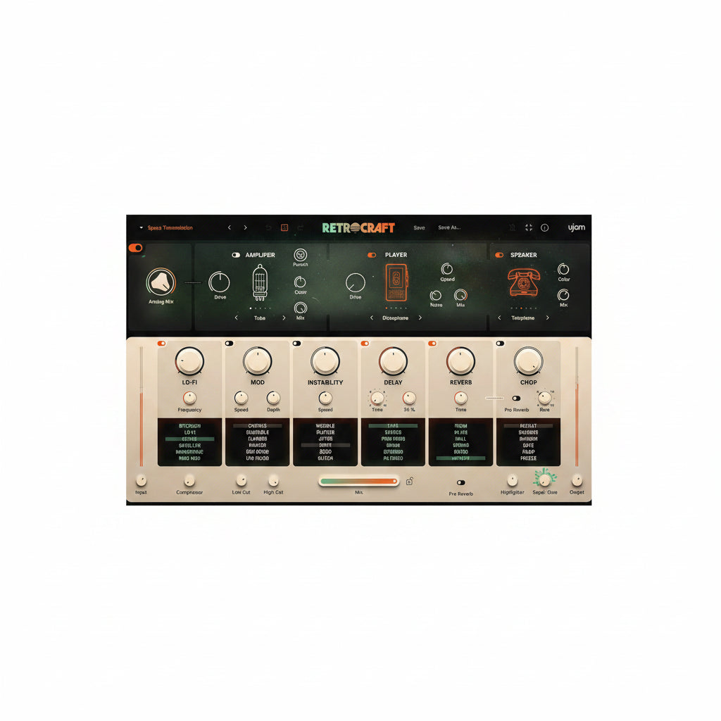 UJAM RETROCRAFT (Digital Download)