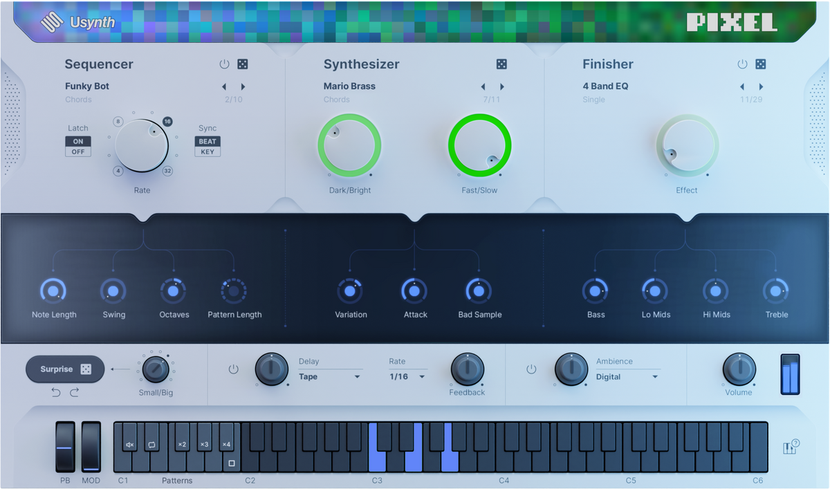 UJAM PIXEL — UJAM