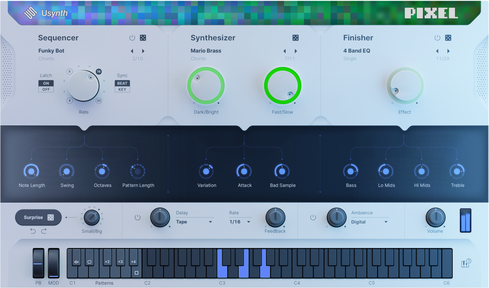 UJAM PIXEL — UJAM