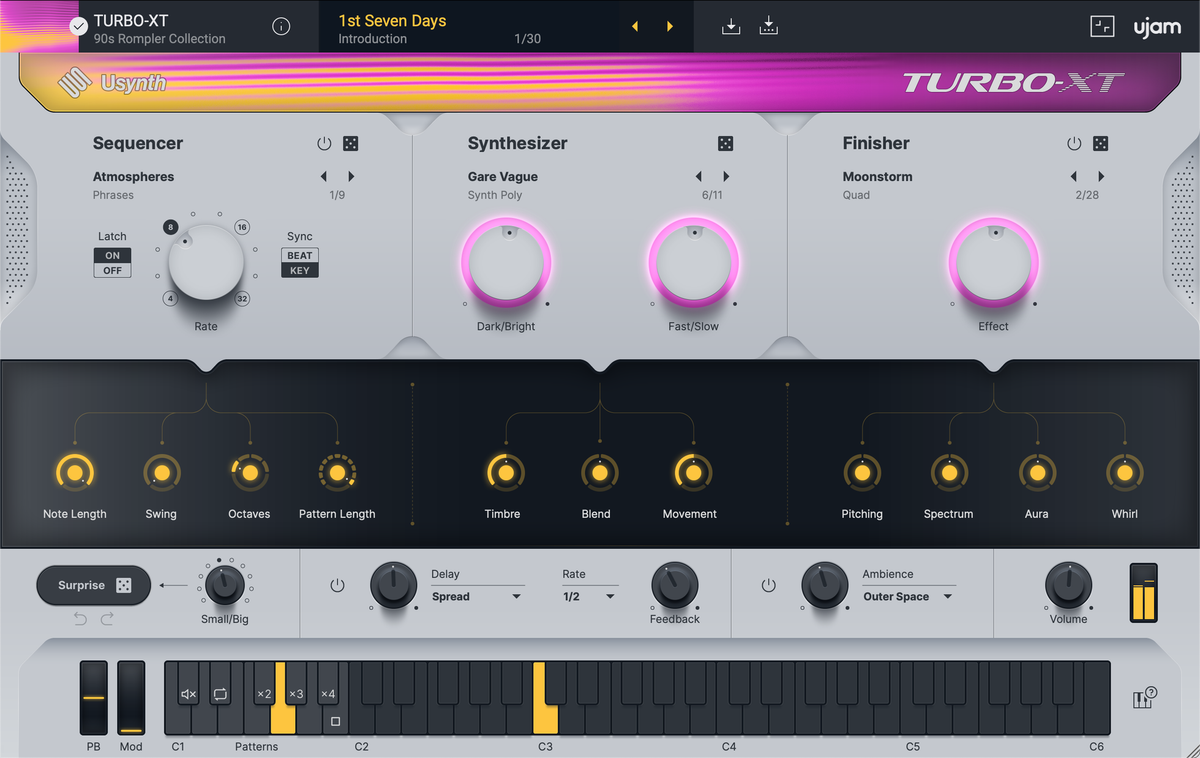 UJAM TURBO-XT — UJAM