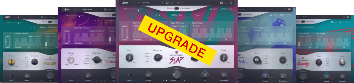 UJAM Virtual Bassist Bundle Upgrade — UJAM