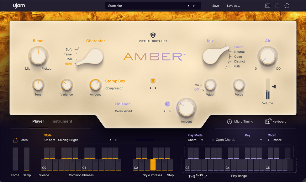 UJAM AMBER 2 — UJAM