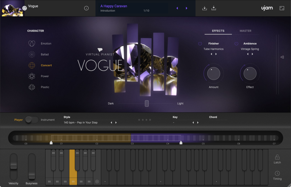 UJAM VOGUE — UJAM