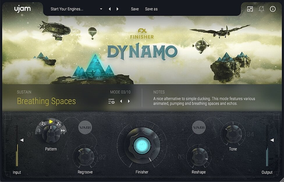 UJAM DYNAMO — UJAM