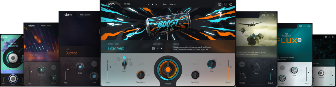 UJAM Finisher Bundle — UJAM