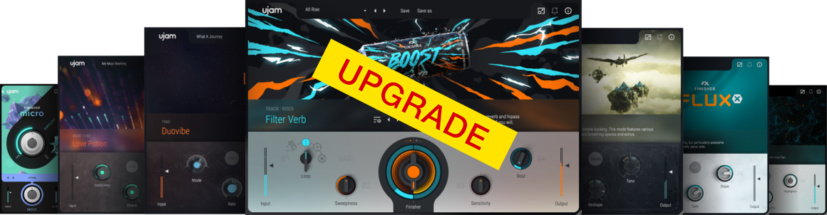 UJAM Finisher Bundle Upgrade — UJAM
