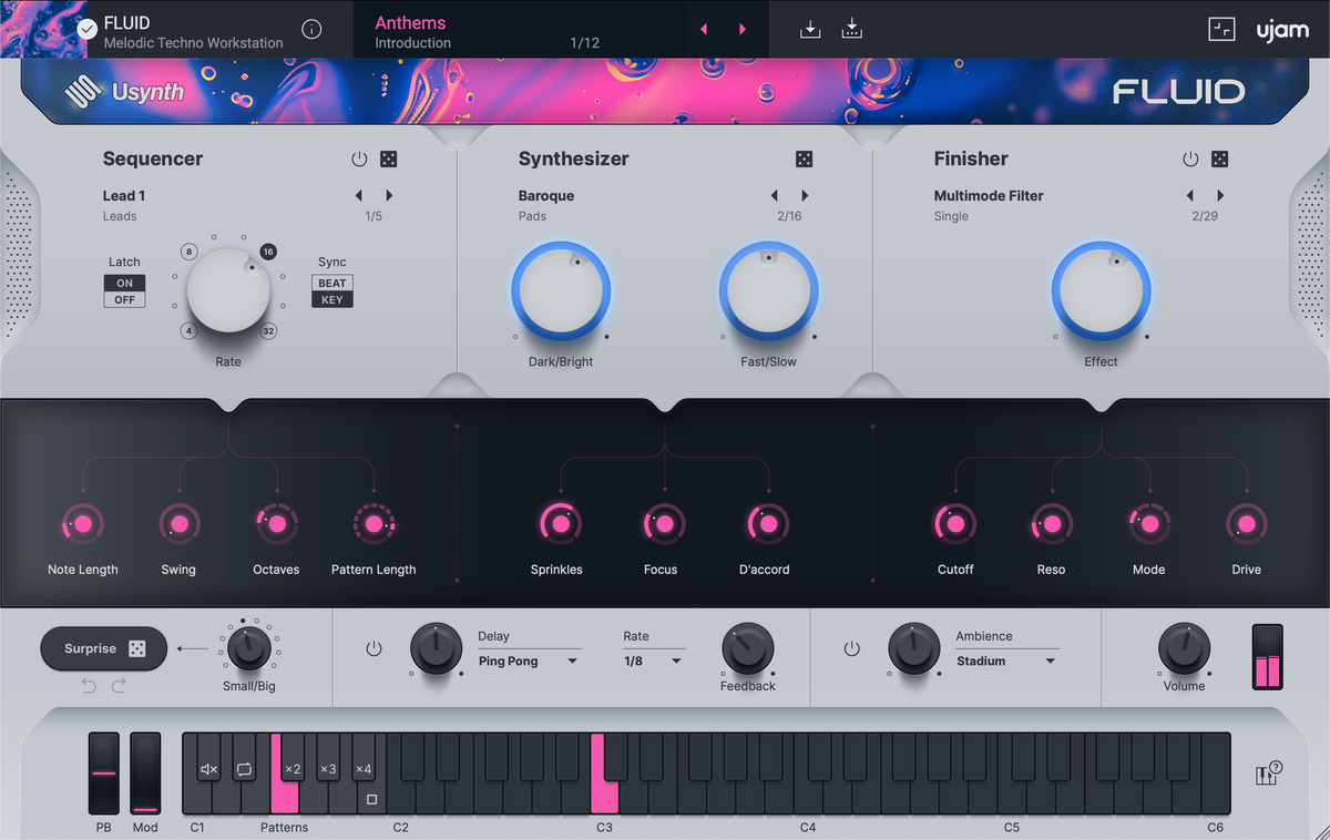 UJAM FLUID — UJAM