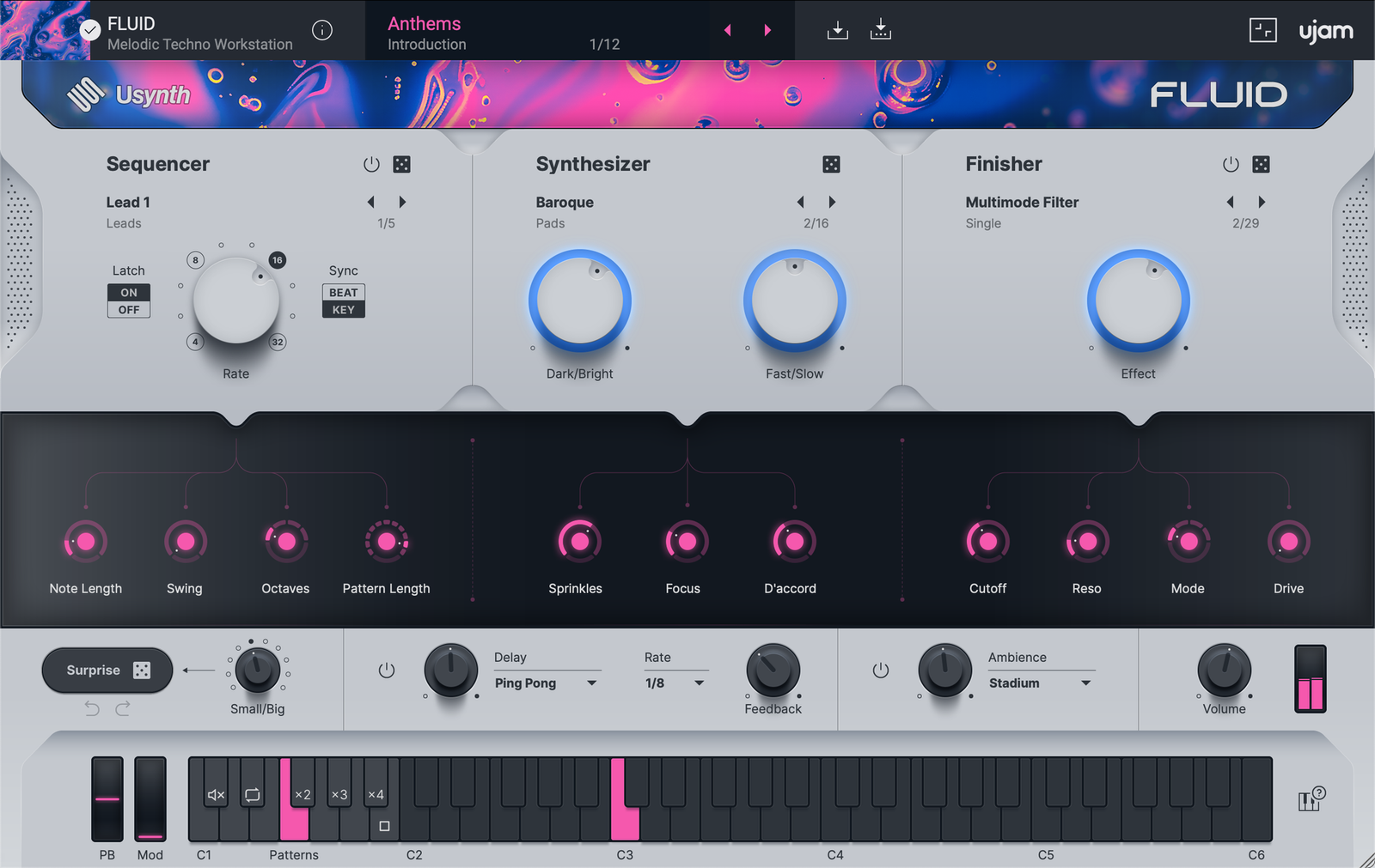 UJAM FLUID — UJAM