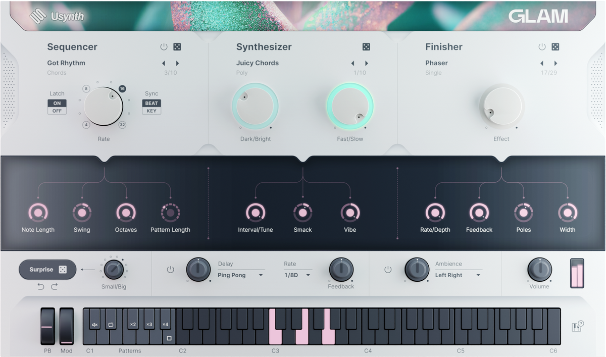 UJAM GLAM — UJAM