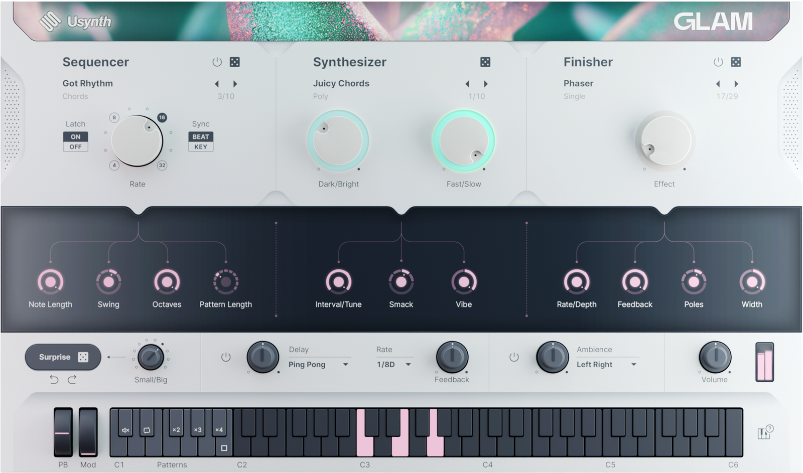 UJAM GLAM — UJAM