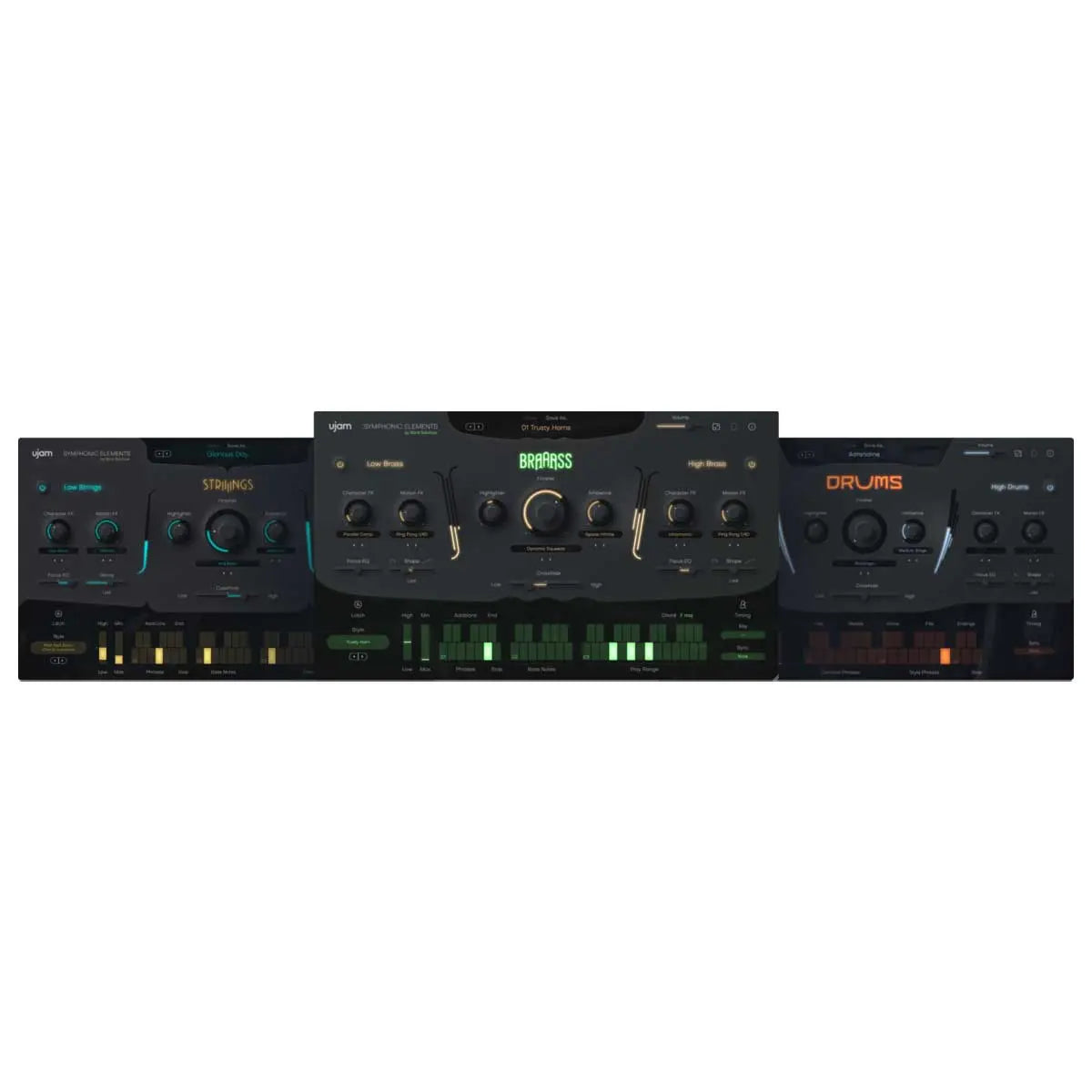 UJAM Symphonic Elements Bundle (Digital Download)