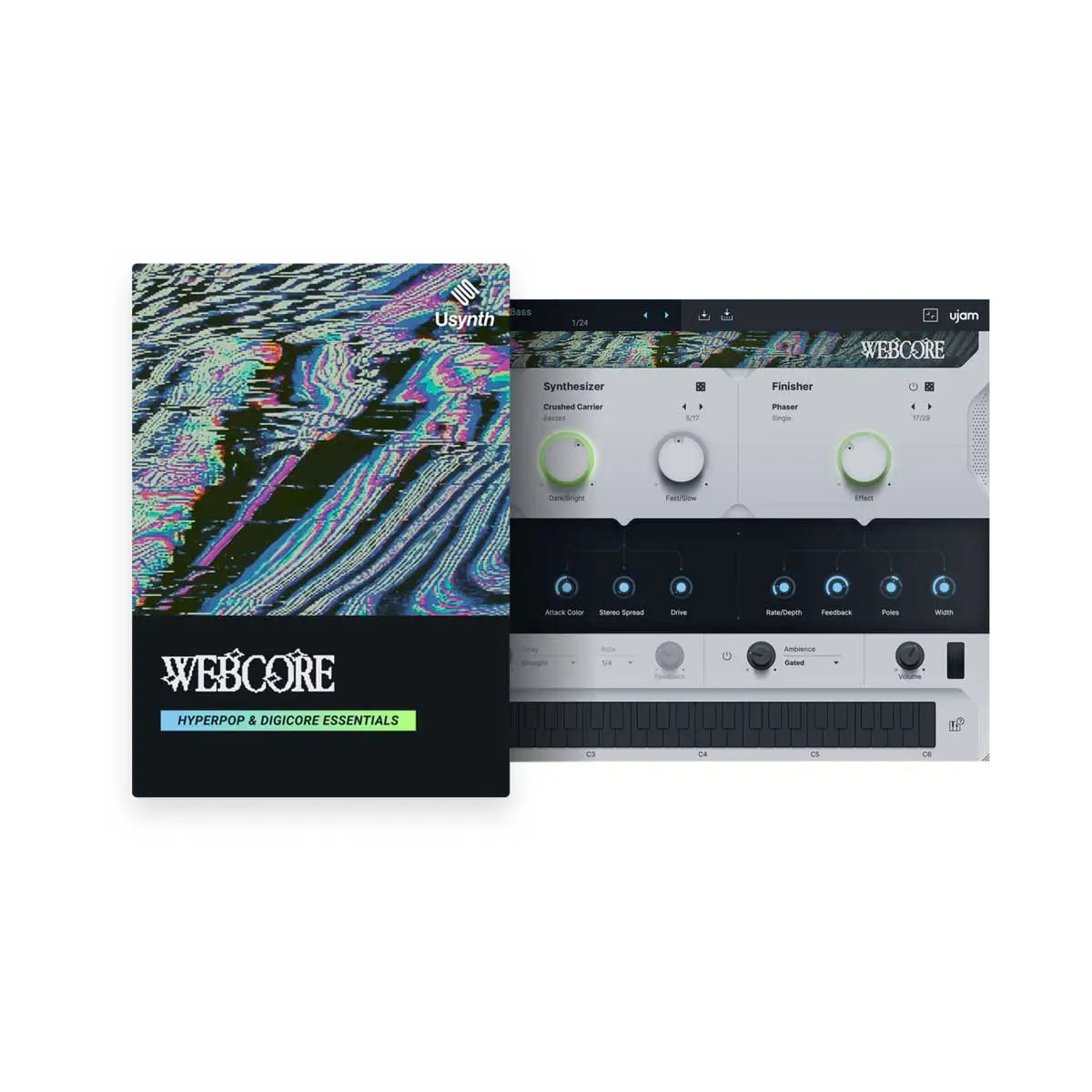 UJAM USynth WEBCORE (Digital Download) UJAM