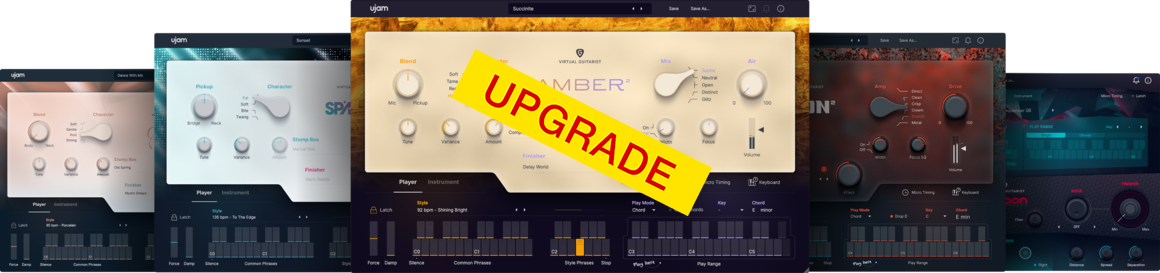 UJAM Virtual Guitarist Bundle Upgrade — UJAM