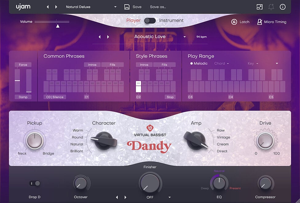 UJAM DANDY — UJAM